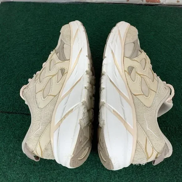 Hoka One One Elite Terrain System Clifton L Suede size 7 1150910-GTL - Picture 10 of 12